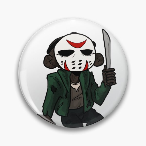 Item preview, Campista Slasher Chibi designed and sold by Cryptidbait.