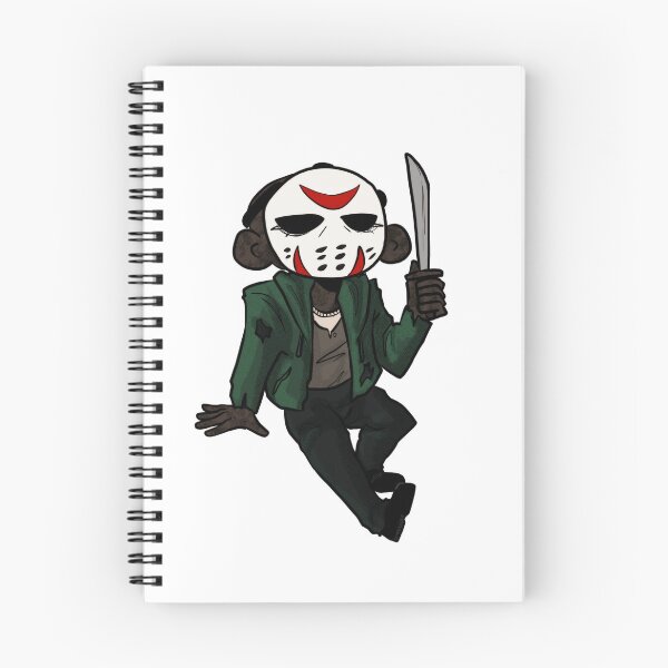 Aperçu de l'œuvre Slasher Chibi Campeur créée et vendue par Cryptidbait.