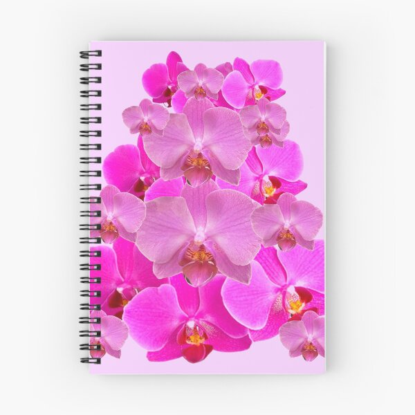Item preview, PILE OF FUCHSIA ORCHIDS designed and sold by sharlesart.