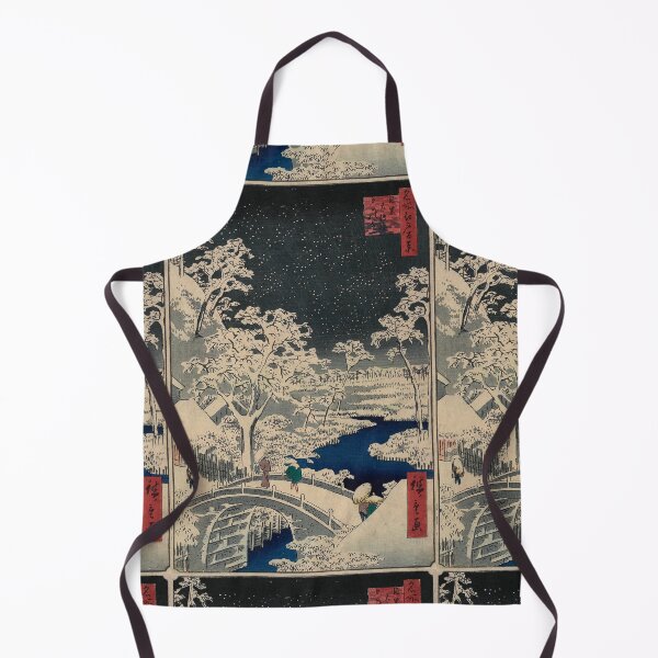 Item preview, Utagawa Hiroshige  Meguro Drum Bridge and Sunset Hill designed and sold by TeeARTHY.