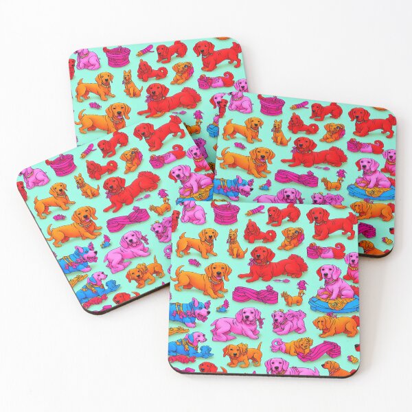 Item preview,  Pawsome Rainbow: A Colorful Pups Wallpaper designed and sold by TshirtTown77.