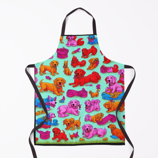 Item preview, Pawsome Rainbow: A Colorful Pups Wallpaper designed and sold by TshirtTown77.