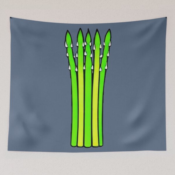 Item preview, The asparagus designed and sold by The Iconic Minimalist.