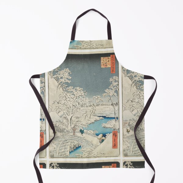 Item preview, Utagawa Hiroshige  Meguro Drum Bridge and Sunset Hill designed and sold by TeeARTHY.