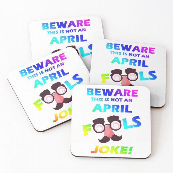 Item preview, Beware this is not an april fools joke! designed and sold by MudbloodStore.
