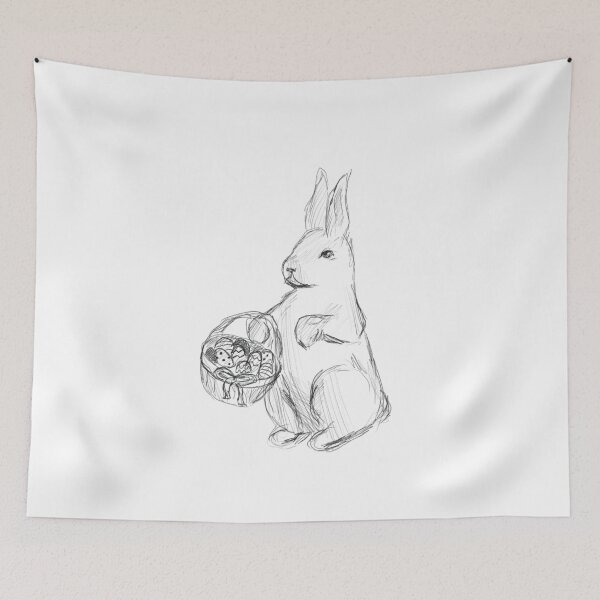 Item preview, Easter Bunny  designed and sold by poppycoleman777.