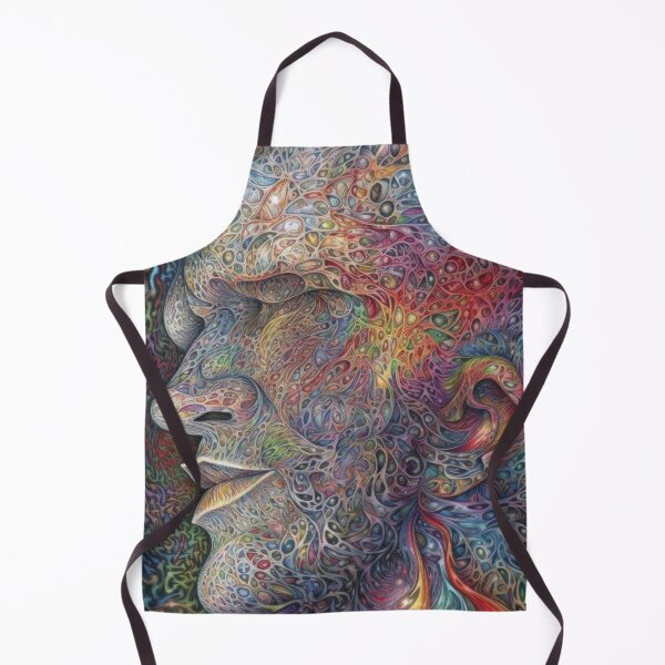 Item preview, Vibrant Psychedelic Abstract Painting designed and sold by altrmnd.