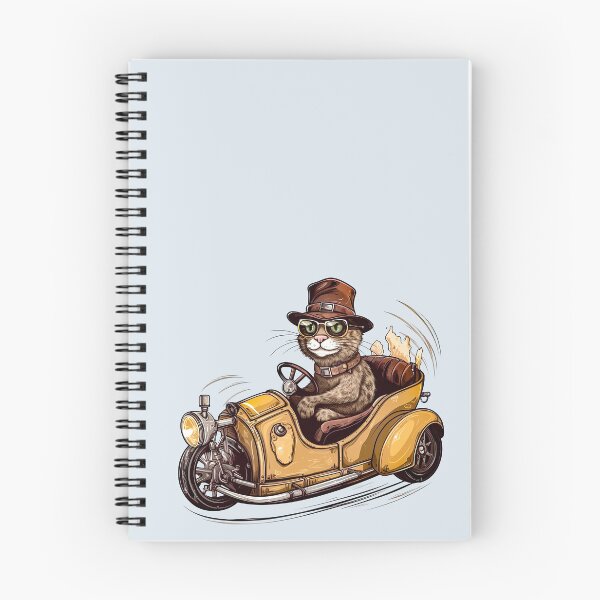 Item preview, Cat driving a car designed and sold by IraPanyukova.