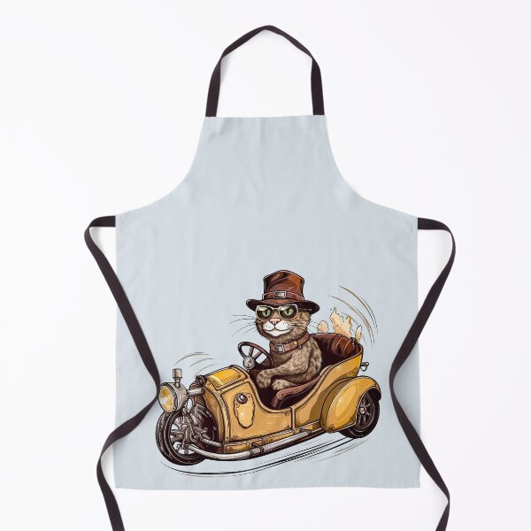 Item preview, Cat driving a car designed and sold by IraPanyukova.