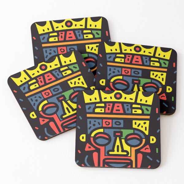 Item preview, Abstract king with crown designed and sold by randrdesign.
