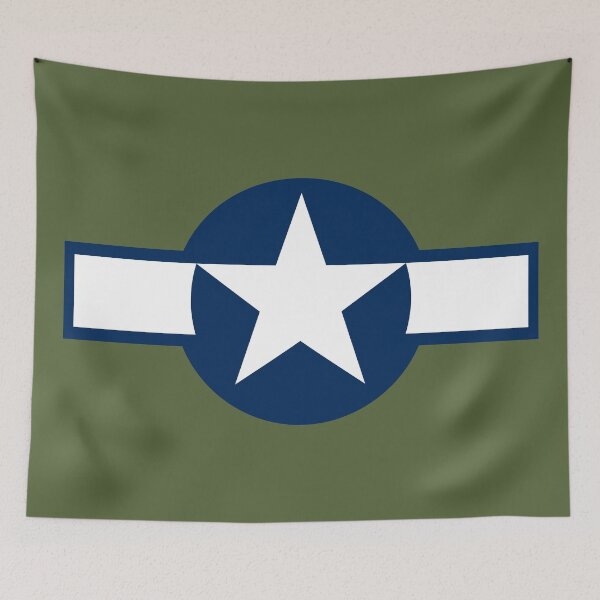 Item preview, 1943-1947 US Air Corps Star designed and sold by warbirdwear.