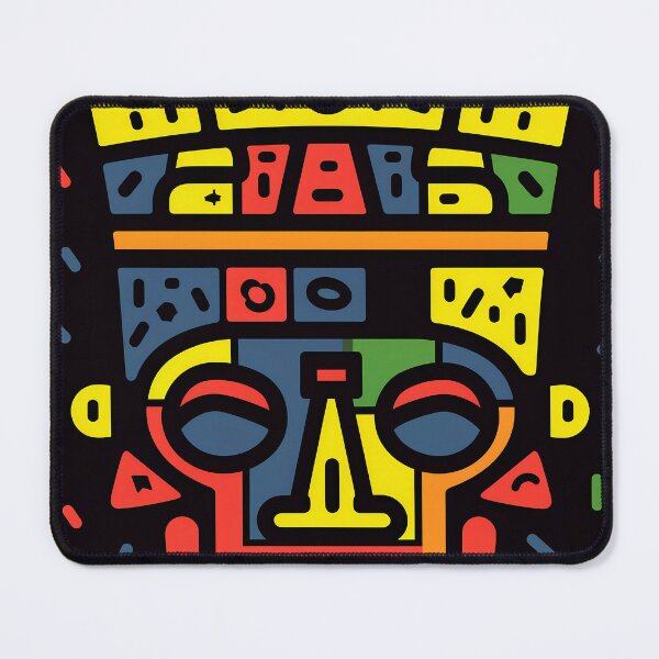 Item preview, Abstract king with crown designed and sold by randrdesign.