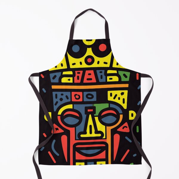 Item preview, Abstract king with crown designed and sold by randrdesign.