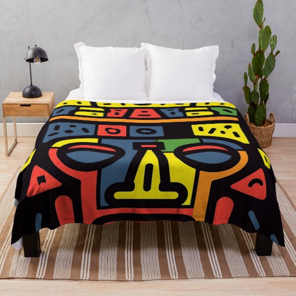 Item preview, Abstract king with crown designed and sold by randrdesign.