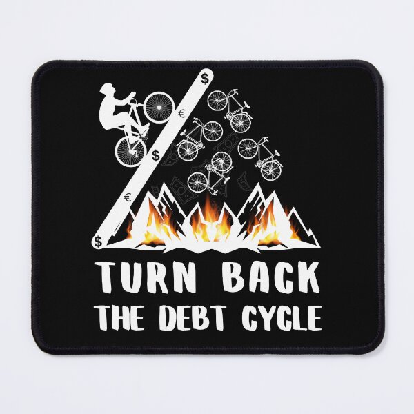 Item preview, Debt Cycle designed and sold by KMRmerchDesigns.