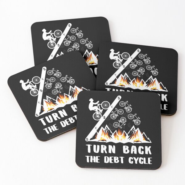 Item preview, Debt Cycle designed and sold by KMRmerchDesigns.
