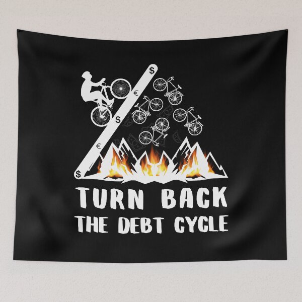 Item preview, Debt Cycle designed and sold by KMRmerchDesigns.