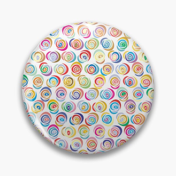 Item preview, Vibrant Circle Spectrum: A Burst of Colors designed and sold by DreamPrint Collective.