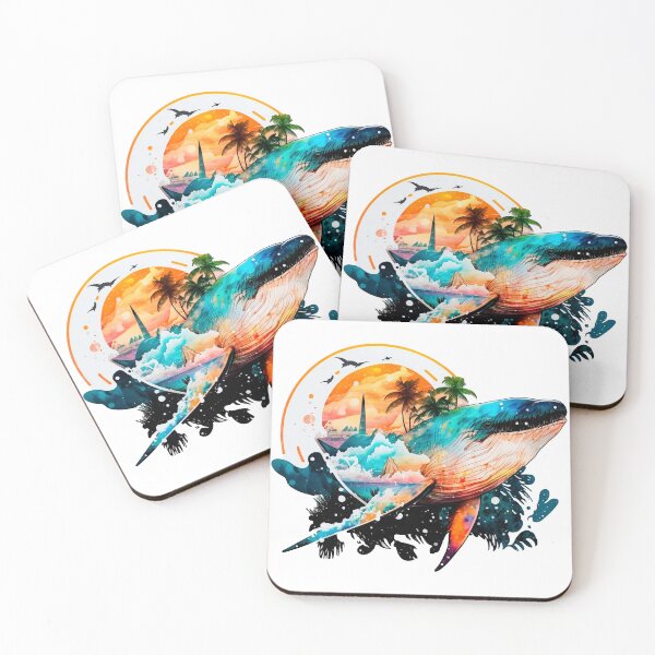 Item preview, Surfing Whale designed and sold by Giggl'n Gopher.