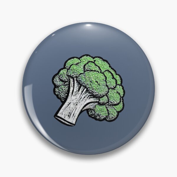 Item preview, The broccoli designed and sold by The Iconic Minimalist.