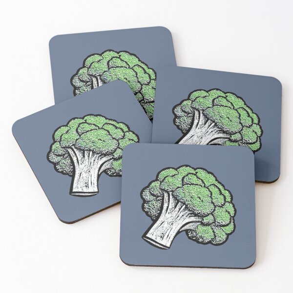 Item preview, The broccoli designed and sold by The Iconic Minimalist.