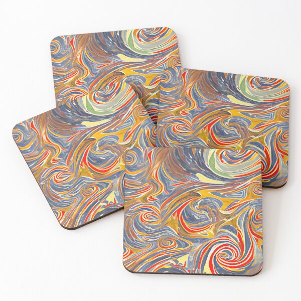 Item preview, Swirling Abstract Colors Together designed and sold by Zissou92.