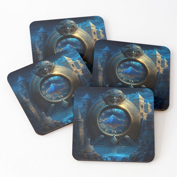Artikelvorschau, Lost City of Atlantis, Fantasy Art entworfen und verkauft von Fantasy Masterpiece.