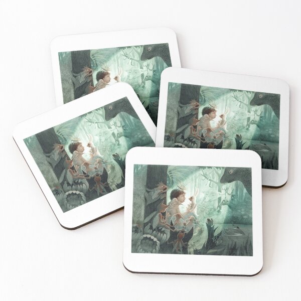 Item preview, The Storyteller in the Forest designed and sold by Gretchen Deahl.