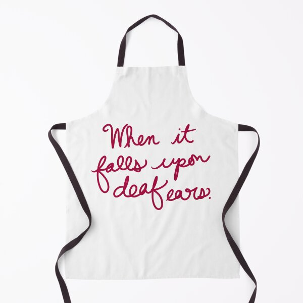 Item preview, When it Falls Upon Deaf Ears  designed and sold by abeink.