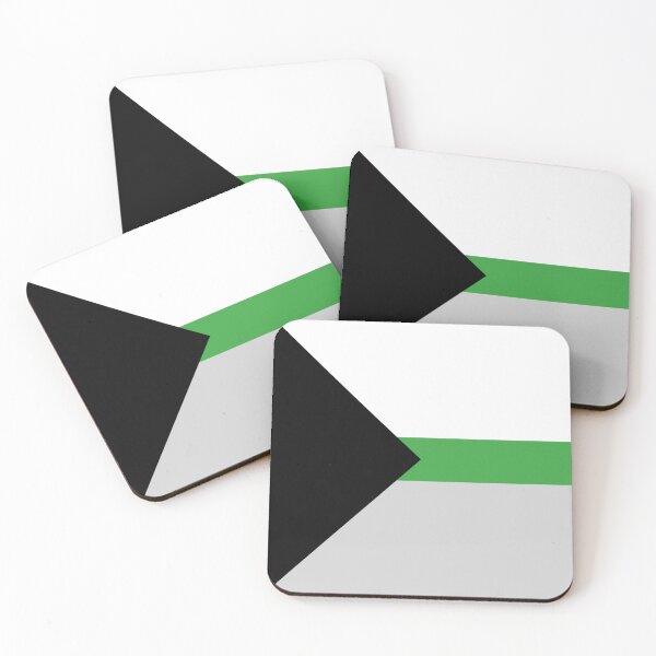 Item preview, Demiromantic Flag designed and sold by Marissa Barrette.