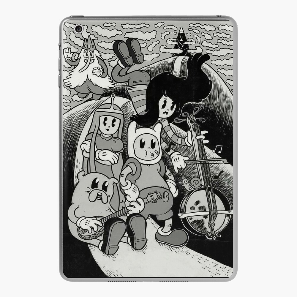 Adventure Time - Ice Ninja  iPad Case & Skin for Sale by