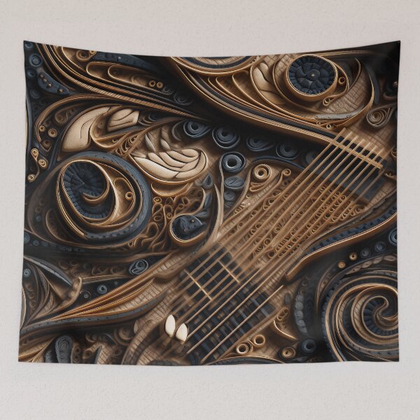 Item preview, String Serenade Soutache Harmony designed and sold by FormulaEden.