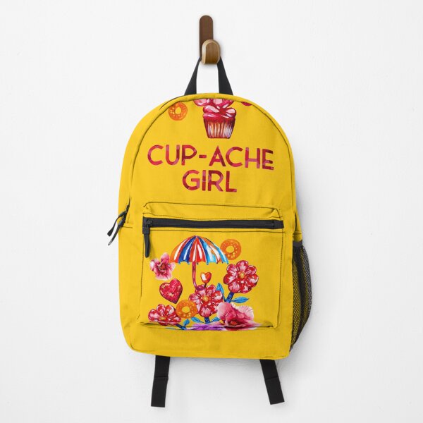 Item preview, Pink cupcake with beach umbrella and donuts, vocation theme designed and sold by IngaDesign.