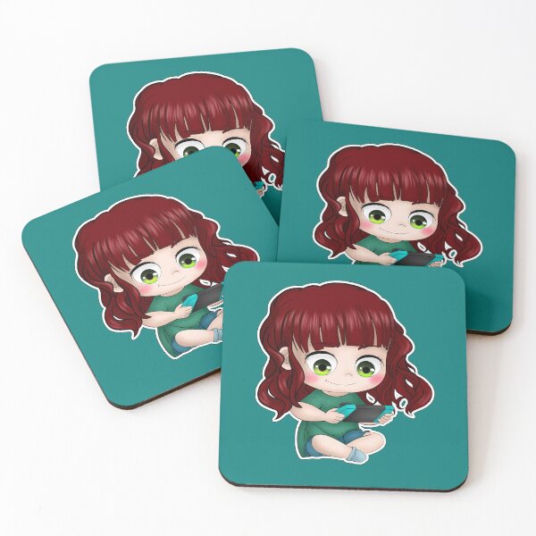 Item preview, chibi gamer designed and sold by Drawersofdraw.