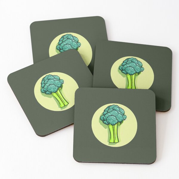 Artikelvorschau, Der Broccoli entworfen und verkauft von The Iconic Minimalist.