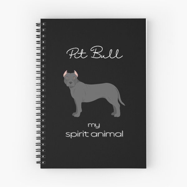 Item preview, Pit Bull My Spirit Animal Duvet Cover designed and sold by MagicWolfStar.