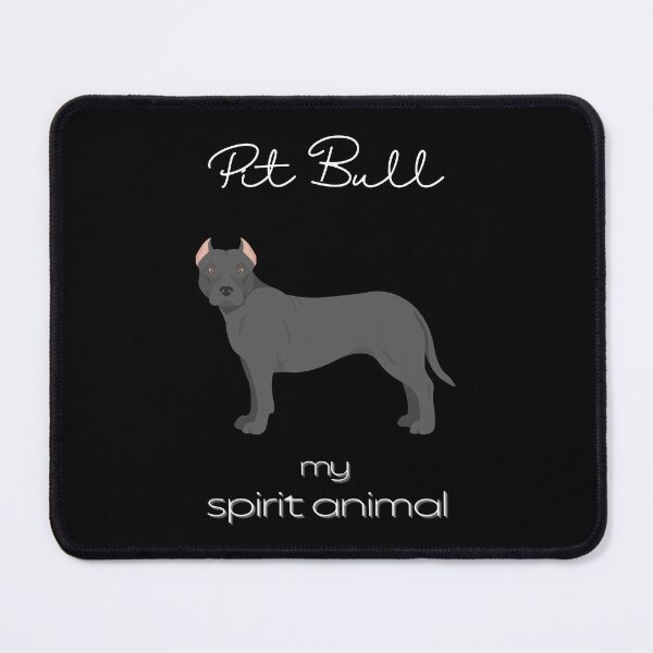 Item preview, Pit Bull My Spirit Animal Duvet Cover designed and sold by MagicWolfStar.