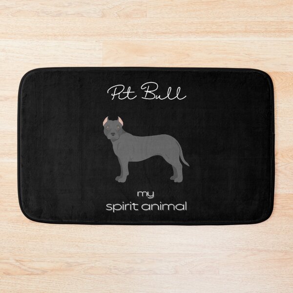 Item preview, Pit Bull My Spirit Animal Duvet Cover designed and sold by MagicWolfStar.