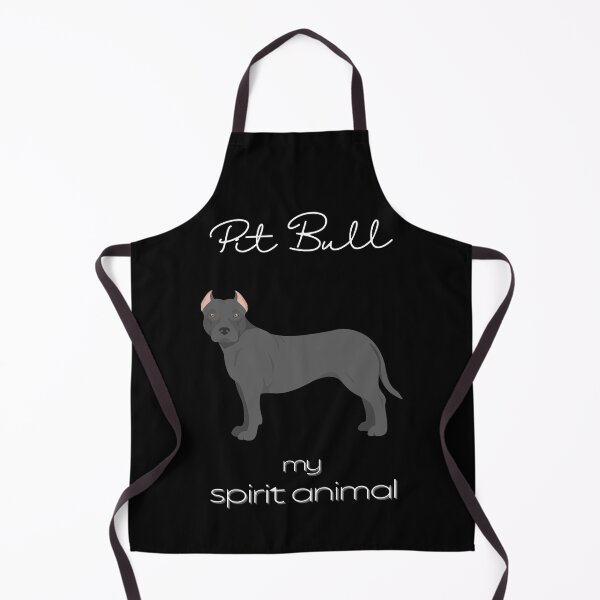 Item preview, Pit Bull My Spirit Animal Duvet Cover designed and sold by MagicWolfStar.