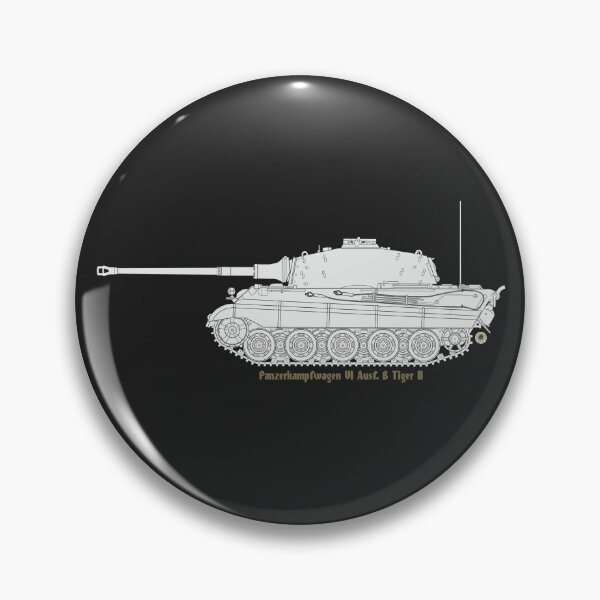Item preview, Panzerkampfwagen VI Ausf. B Tiger II  (white version) designed and sold by FAawRay.