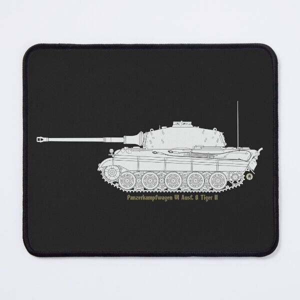 Item preview, Panzerkampfwagen VI Ausf. B Tiger II  (white version) designed and sold by FAawRay.