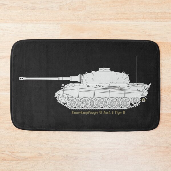Item preview, Panzerkampfwagen VI Ausf. B Tiger II  (white version) designed and sold by FAawRay.