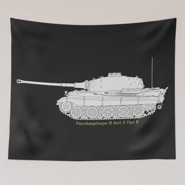 Item preview, Panzerkampfwagen VI Ausf. B Tiger II  (white version) designed and sold by FAawRay.