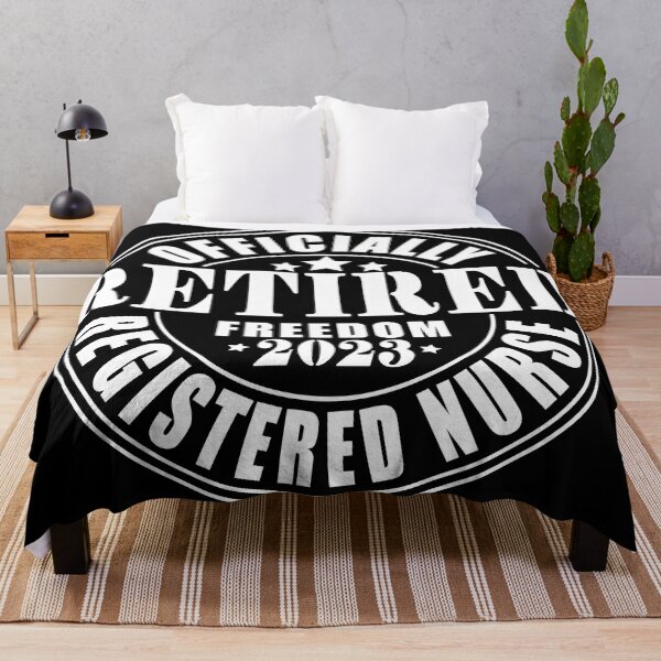 Item preview, Officially Retired Registered Nurse designed and sold by TaraGbear.