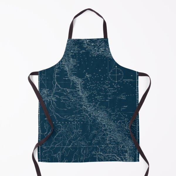 Item preview, CHART OF THE GREAT BARRIER REEF AREA designed and sold by boltjesdesign.