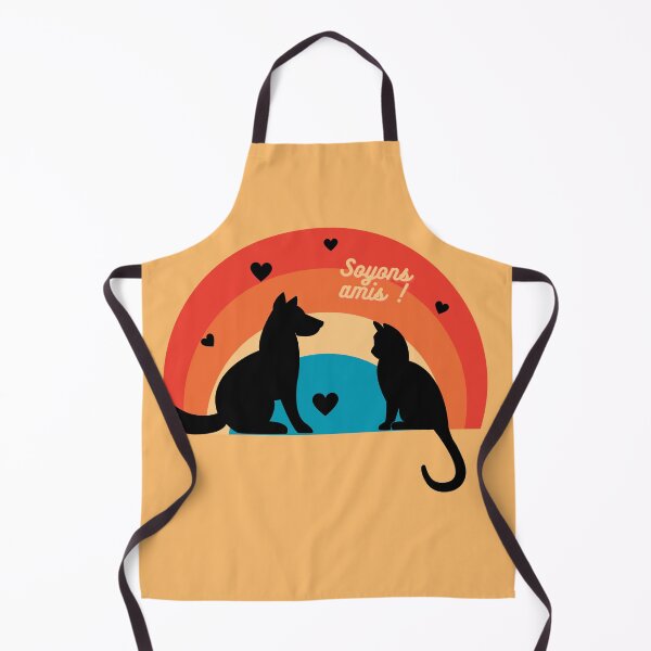 Item preview, Let's be cat and dog friends! designed and sold by Kristaine.