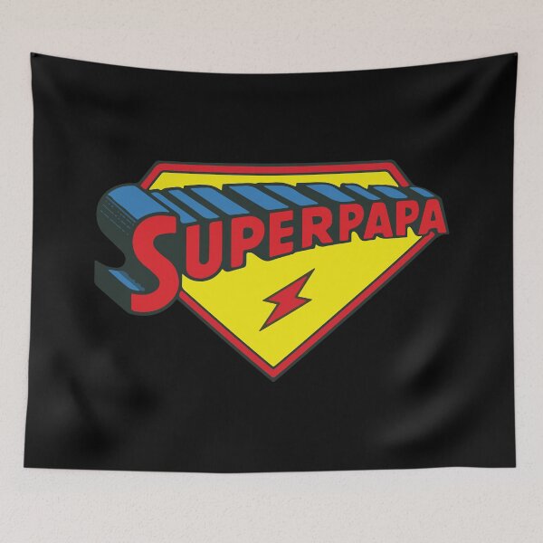 Item preview, SUPERPAPA designed and sold by Creativenetic.