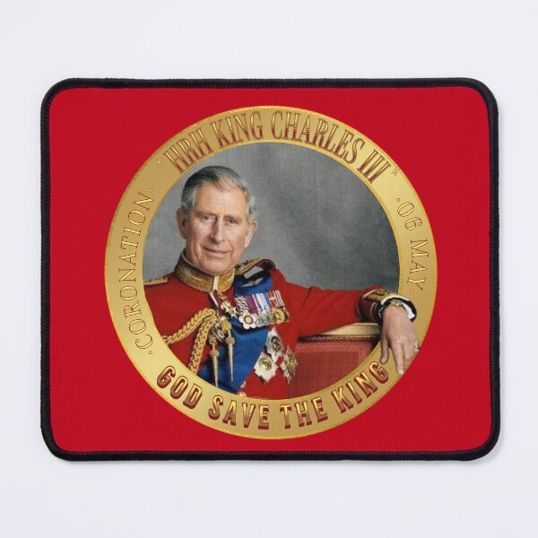 Item preview, Charles III Coronation Souvenier. Commemorative 2023 designed and sold by BonieDexter.