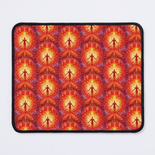 Item preview, Psychedelic Sun Energy Trippy Colorful Painting designed and sold by altrmnd.