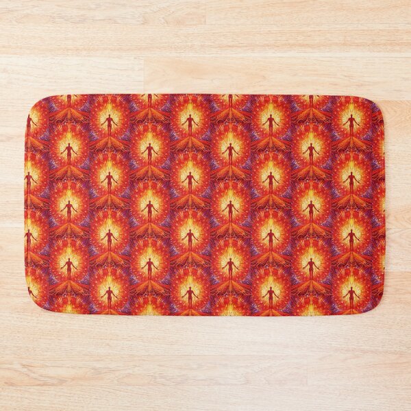 Item preview, Psychedelic Sun Energy Trippy Colorful Painting designed and sold by altrmnd.